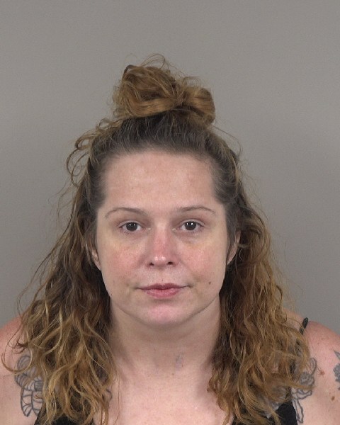 Booking photo of Haley Kennedy