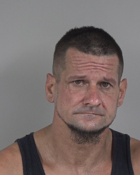 Booking photo of Jason Mann