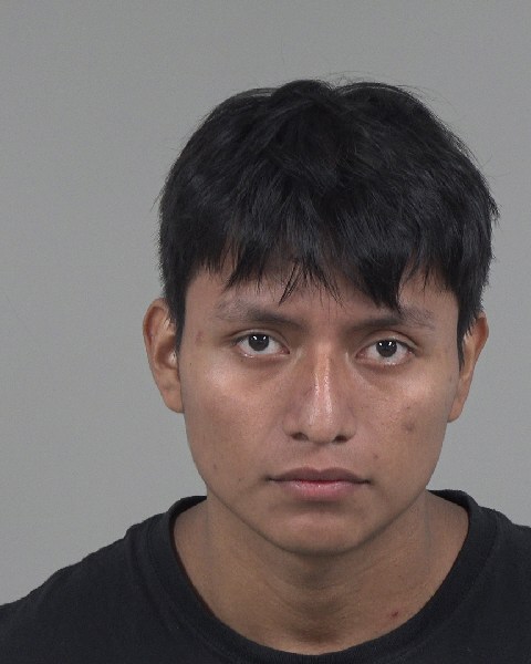 Booking photo of Sergio Agustin-gaona