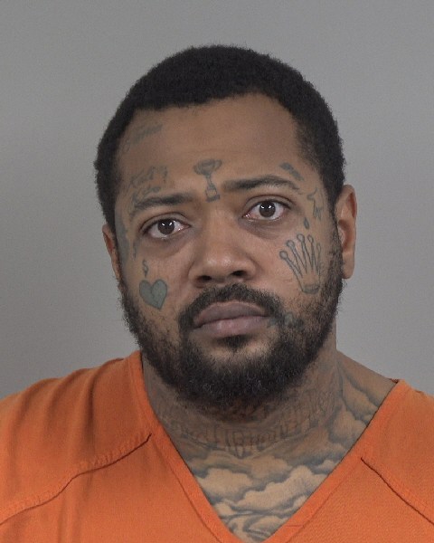 Booking photo of Kevin Day Newman