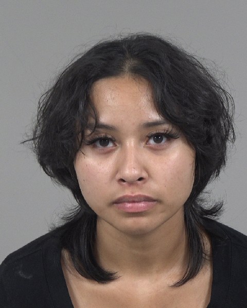 Booking photo of Althea Meidzinski