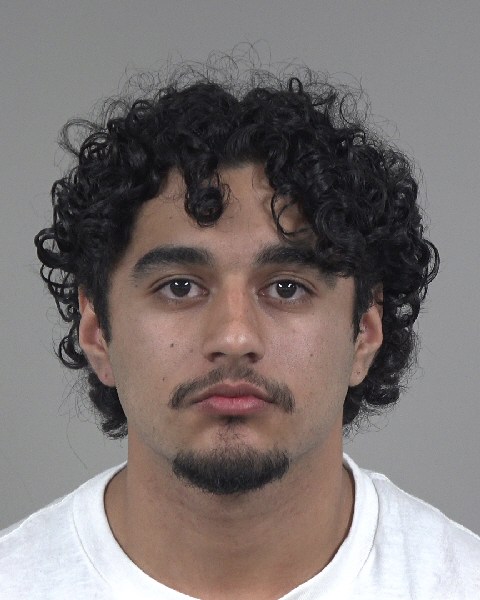 Booking photo of Roman Angel