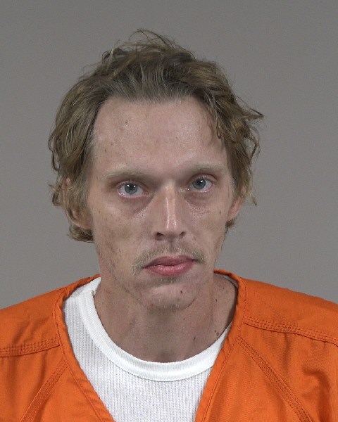 Booking photo of Jonathan Pittman
