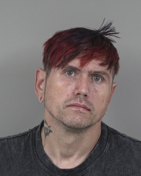 Booking photo of Aaron Whittington