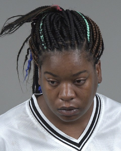 Booking photo of Janiyah Davis