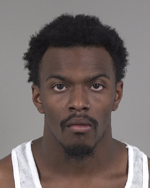 Derrick Caraway booking photo