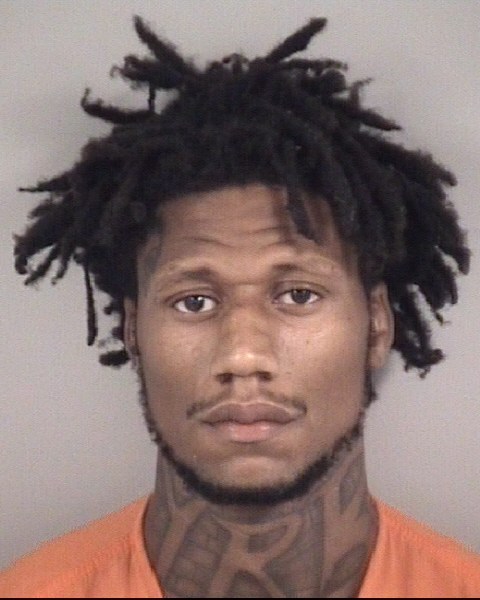 Booking photo of Deamonte Howard