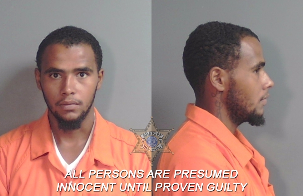 Booking photo of Trevis Mathew Metcalfe