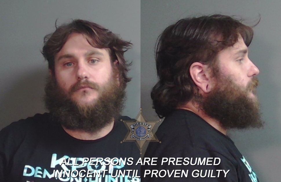 Booking photo of Denver Wayne Goad