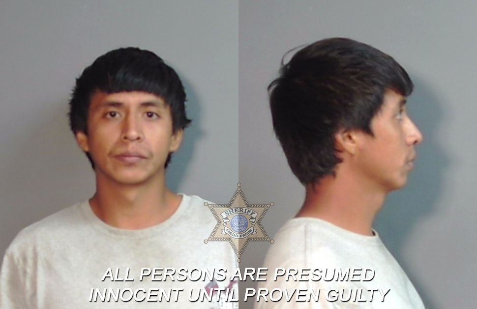 Booking photo of Victor Aiden Jimenez