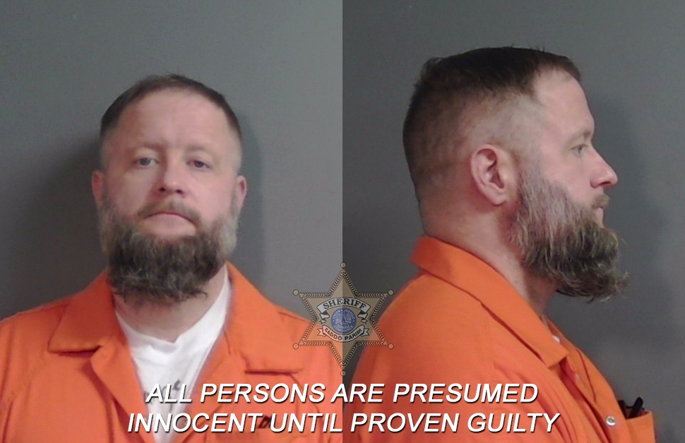 Booking photo of Michael W Cobb