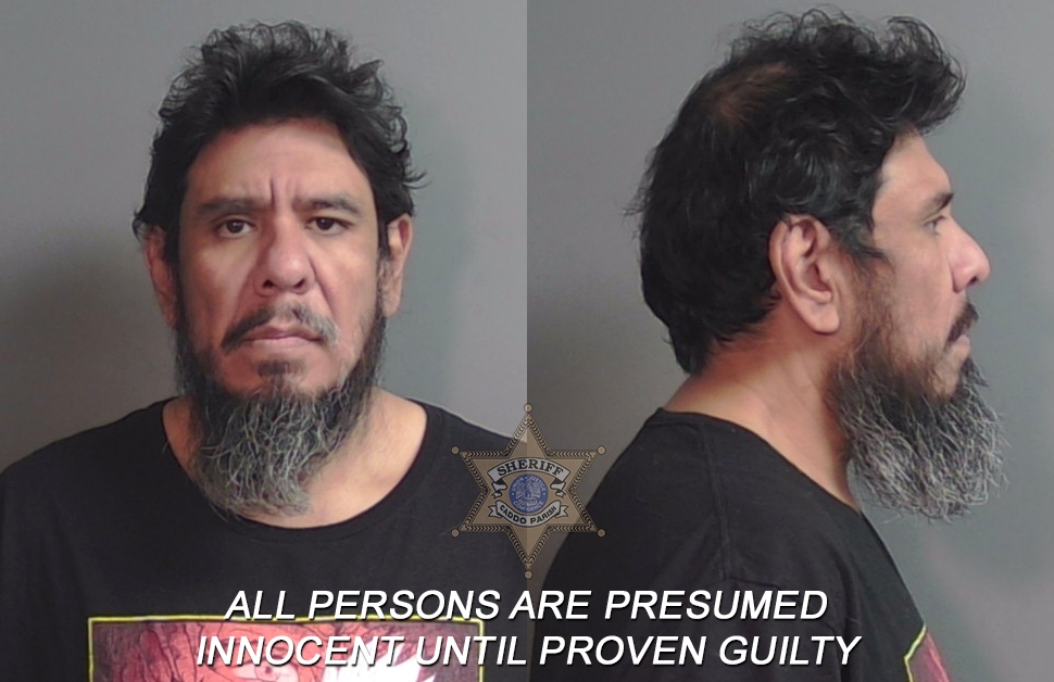 Booking photo of John Charles Chavez