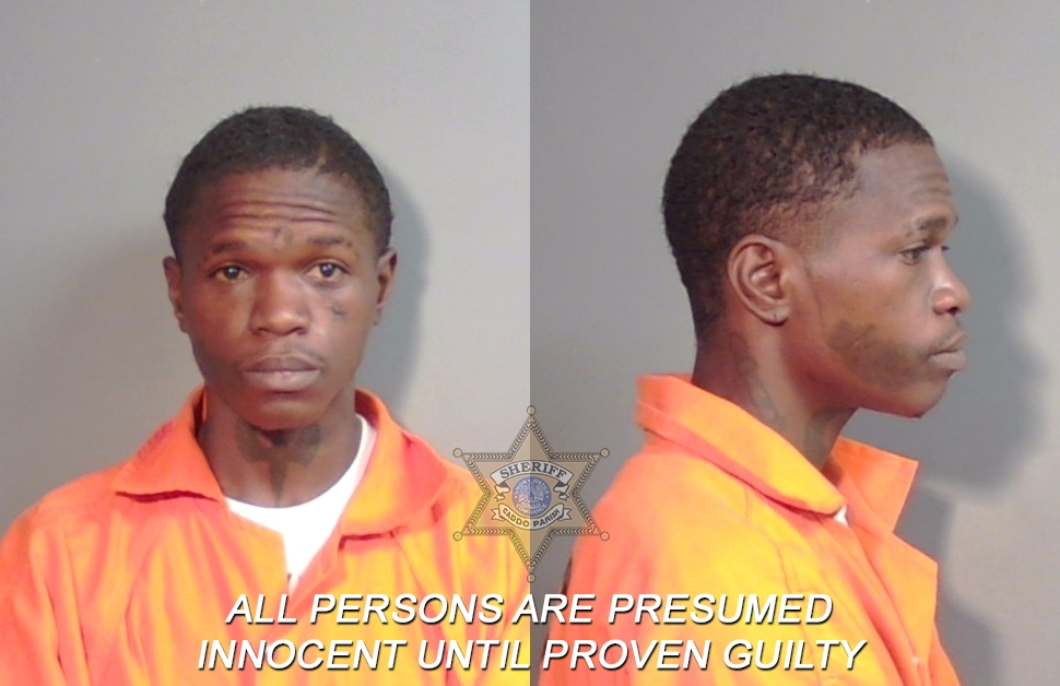 Booking photo of Derryon Lamont Houston