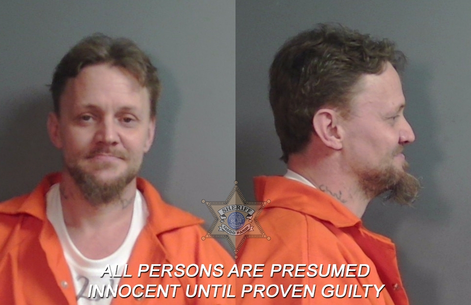 Christopher Adam Anderson booking photo