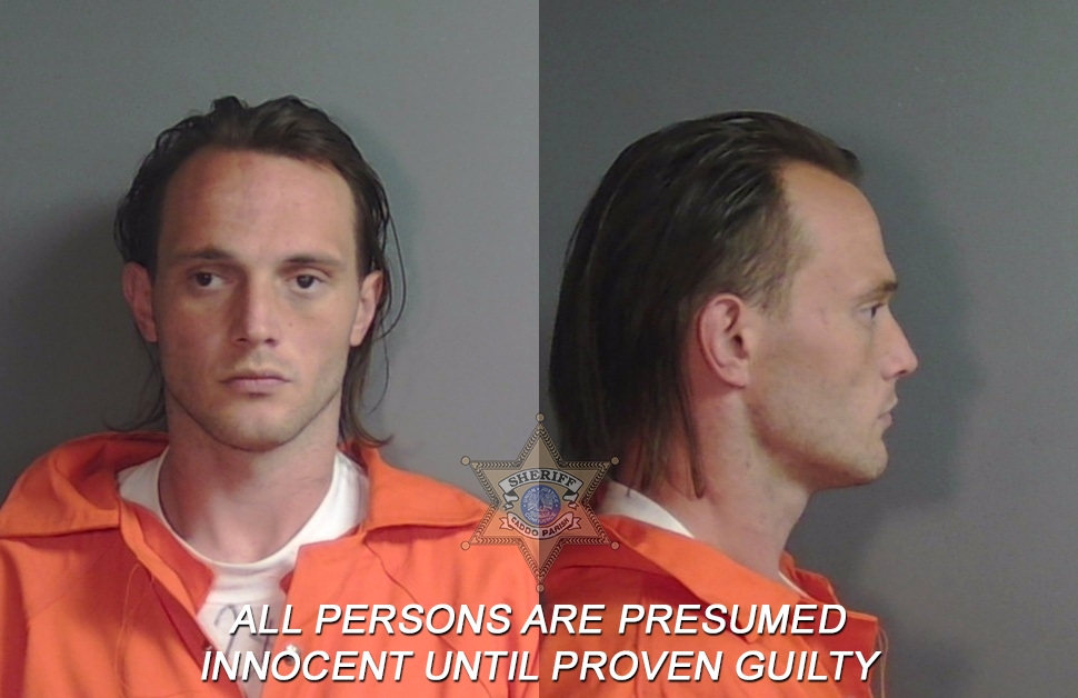 Booking photo of Benjamin Asa Marsh