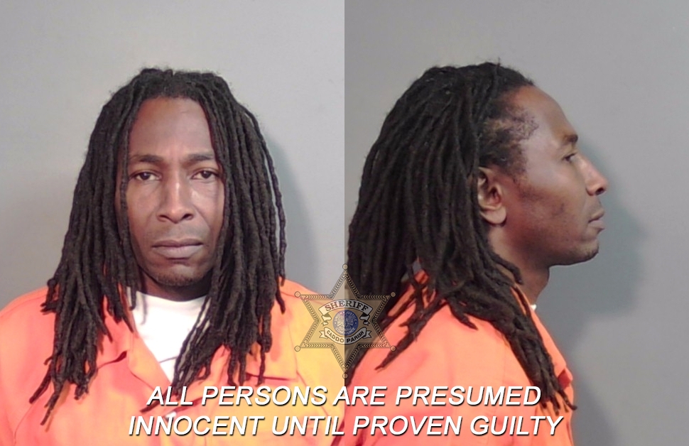 Booking photo of Clifford Mosley