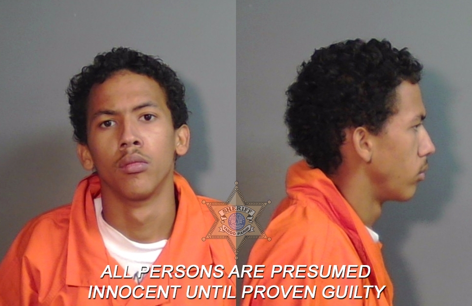 Booking photo of Demas Anthony Mears