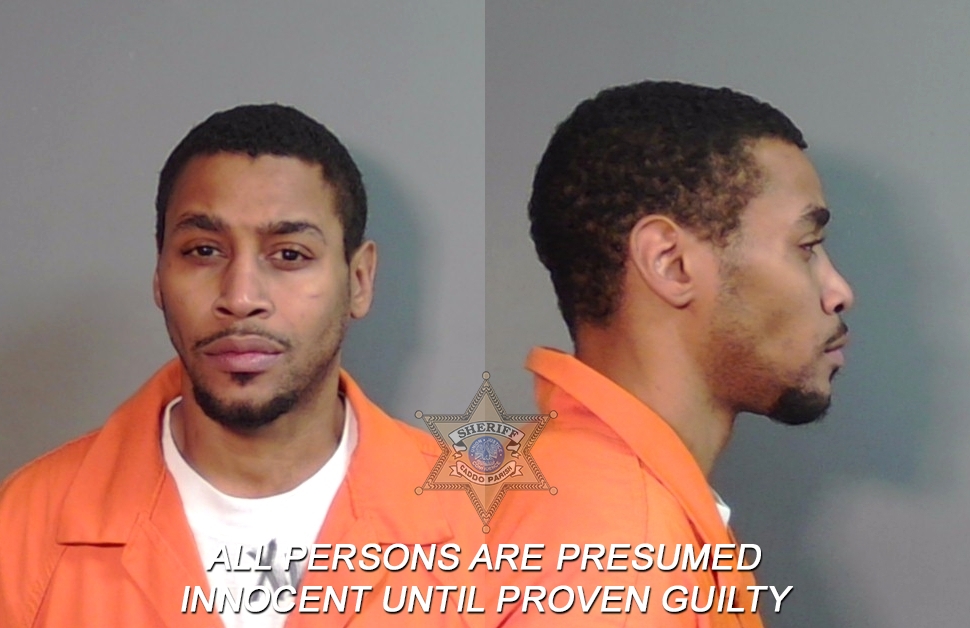 Booking photo of Jeremiah Dequinn Thornton