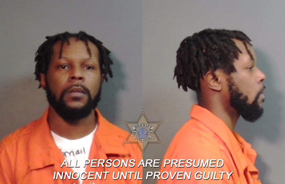 Booking photo of Detric Djuan Fuller