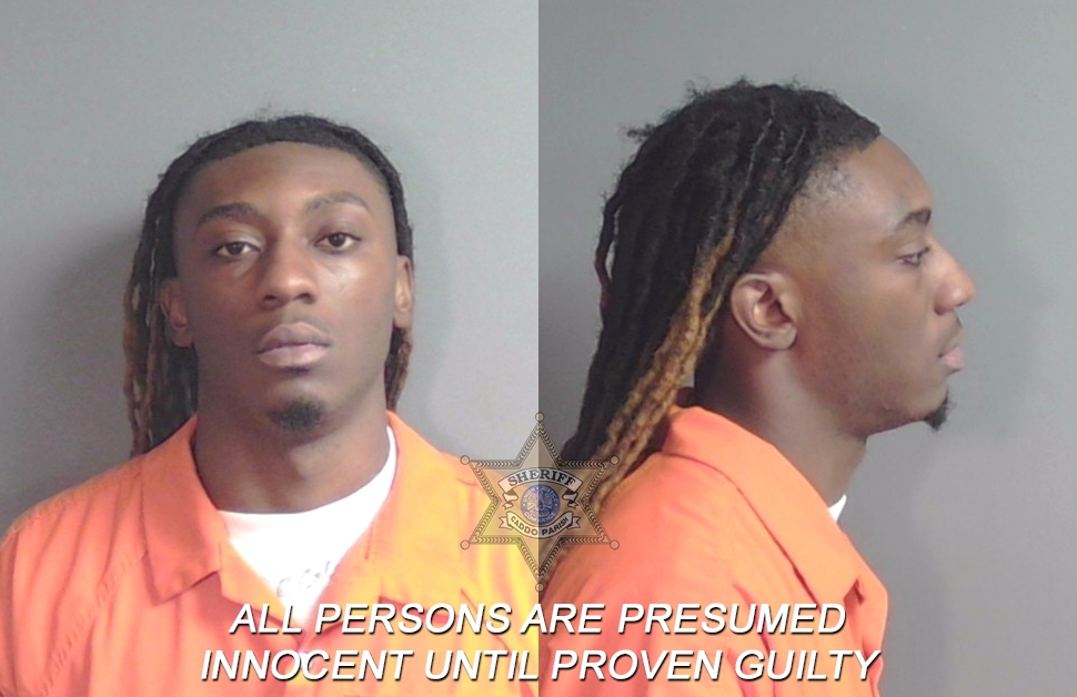 Booking photo of Christian Deshard Price