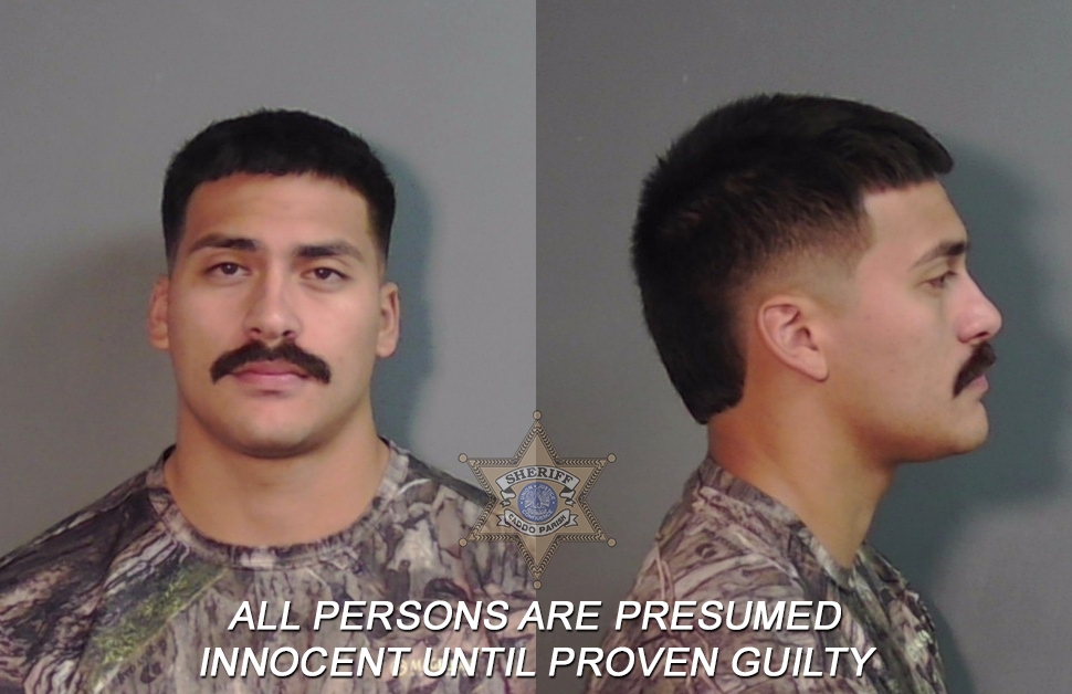 Booking photo of Woody Oliverio Cabrera