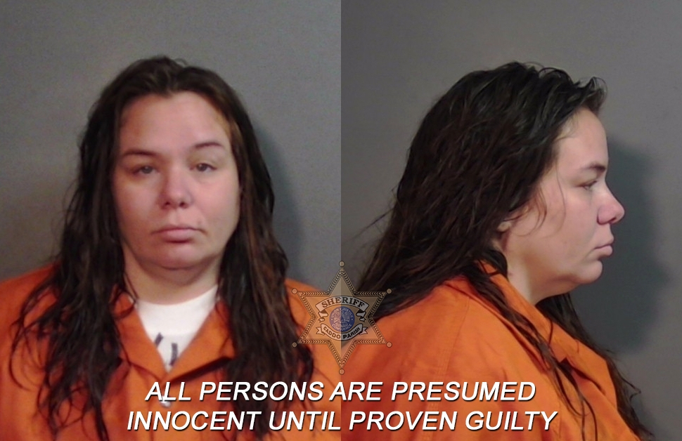 Booking photo of Misty Necole Collins