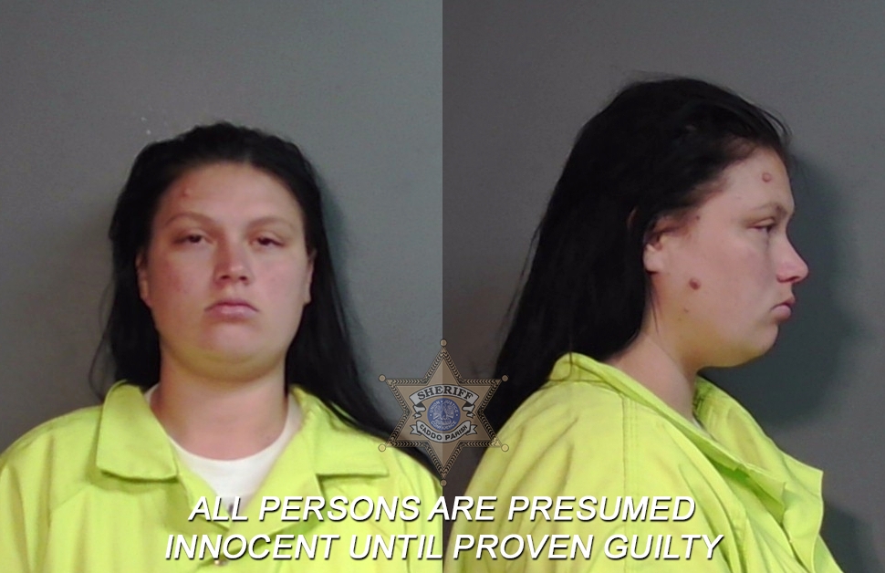 Booking photo of Harli Danyelle Smith