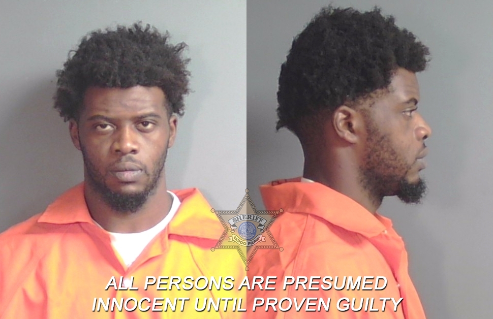 Booking photo of Roy Rayshun Lewis