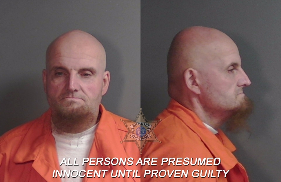 Booking photo of David Charles Mcgill