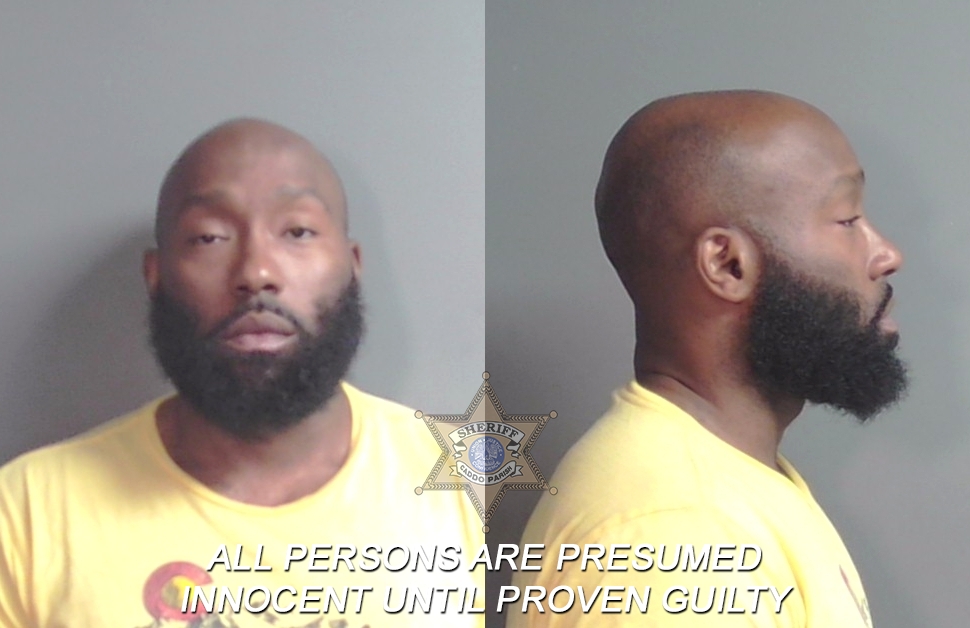 Booking photo of Broderick Demon Smith
