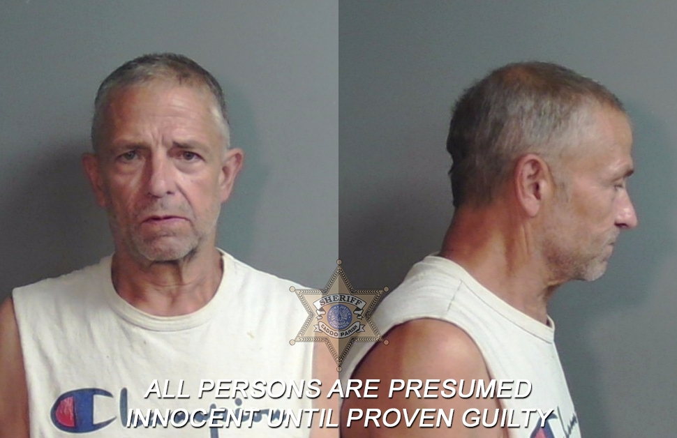 Booking photo of John Patrick Johnson