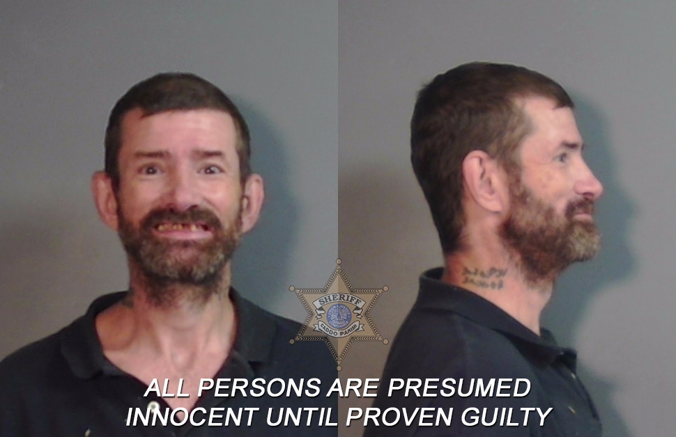 Booking photo of Terry Dewayne Clarkston