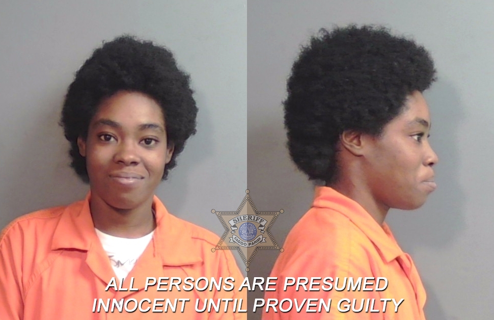 Booking photo of Ziquirren Y'nique Allen