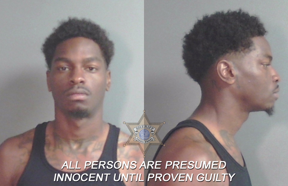 Booking photo of Tmario Charles Brossie