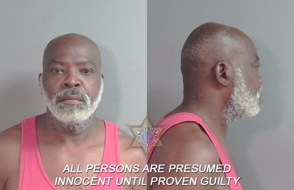 Booking photo of Steven Savannah Thomas