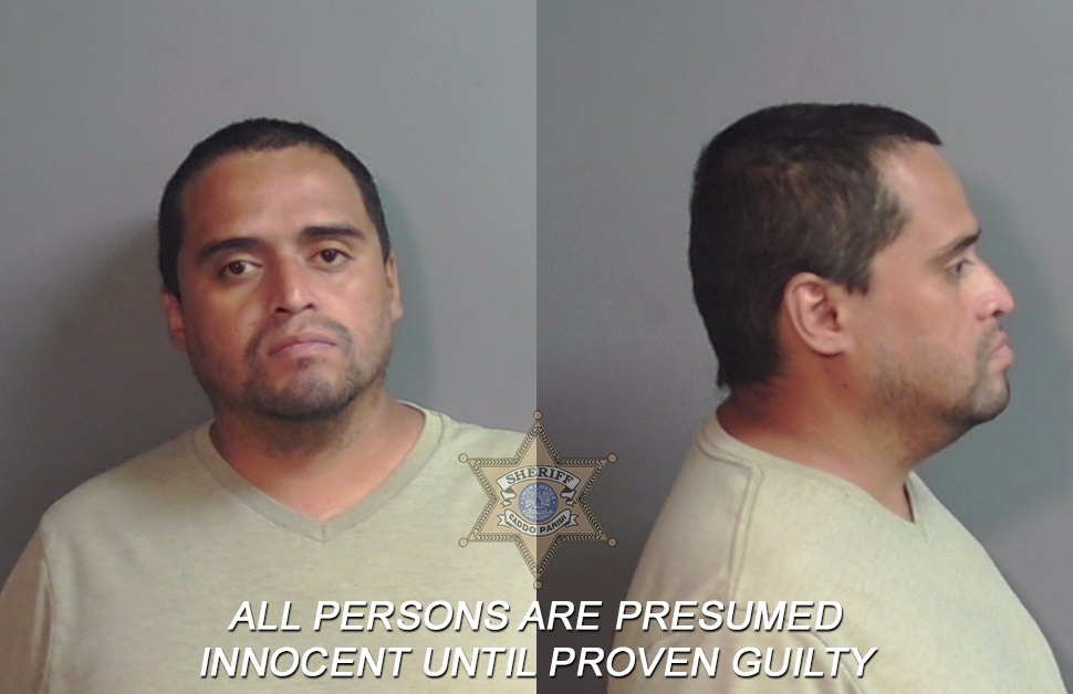 Booking photo of Manuel Alejandro Morales