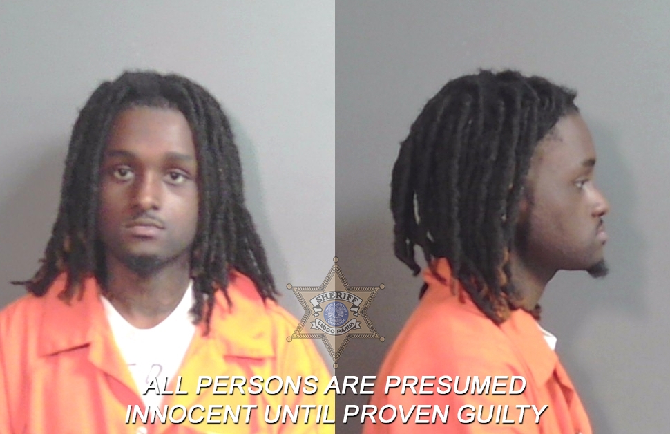 Booking photo of Daniel Isaiah Horton