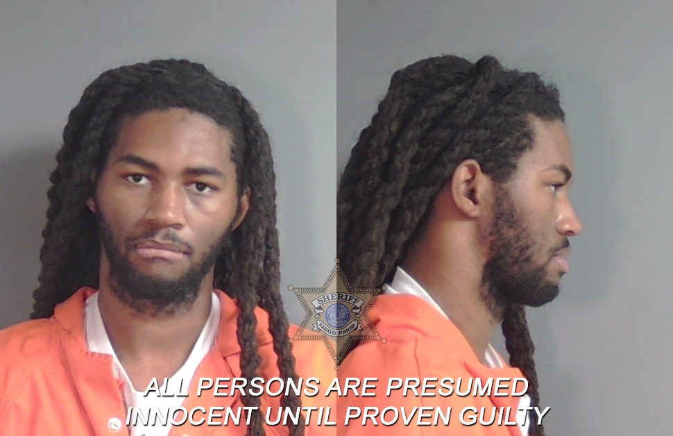 Booking photo of Shamar Shavon Crow