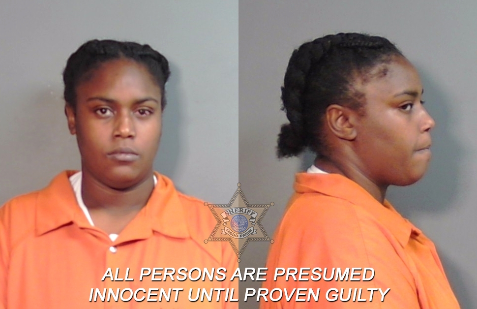 Booking photo of Laila Lashon Johnson