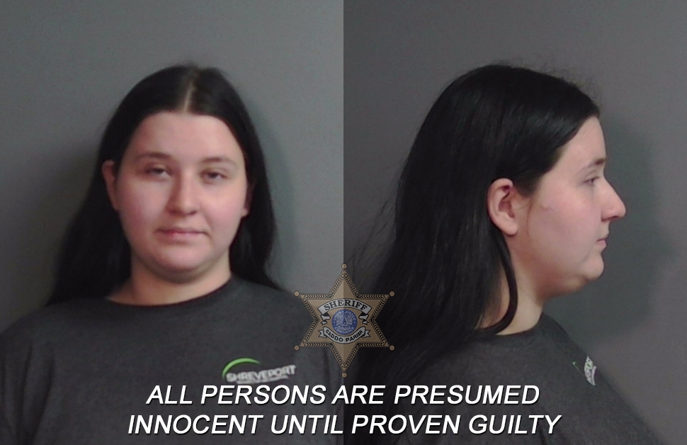 Booking photo of Kallee Aleksa Lynn Harrison