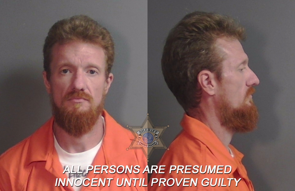 Booking photo of Zachary Taylor Carlson