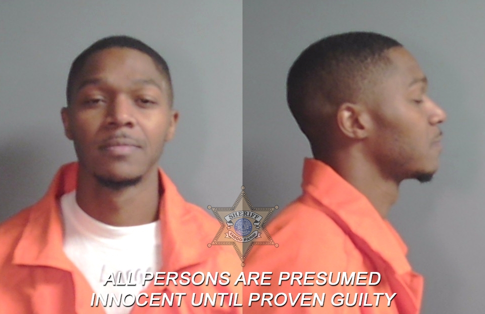 Booking photo of Derrick Dino Pace