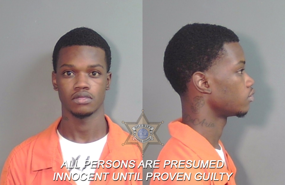 Booking photo of Kenneth Demartin Bryant