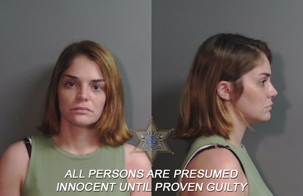 Booking photo of Hailey Rae Meshell