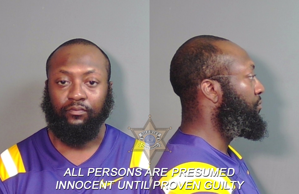 Booking photo of Canedrian Lamar Howard