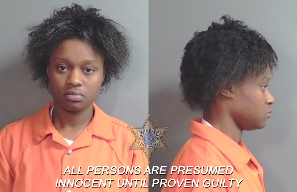 Booking photo of Kendra La'mya White