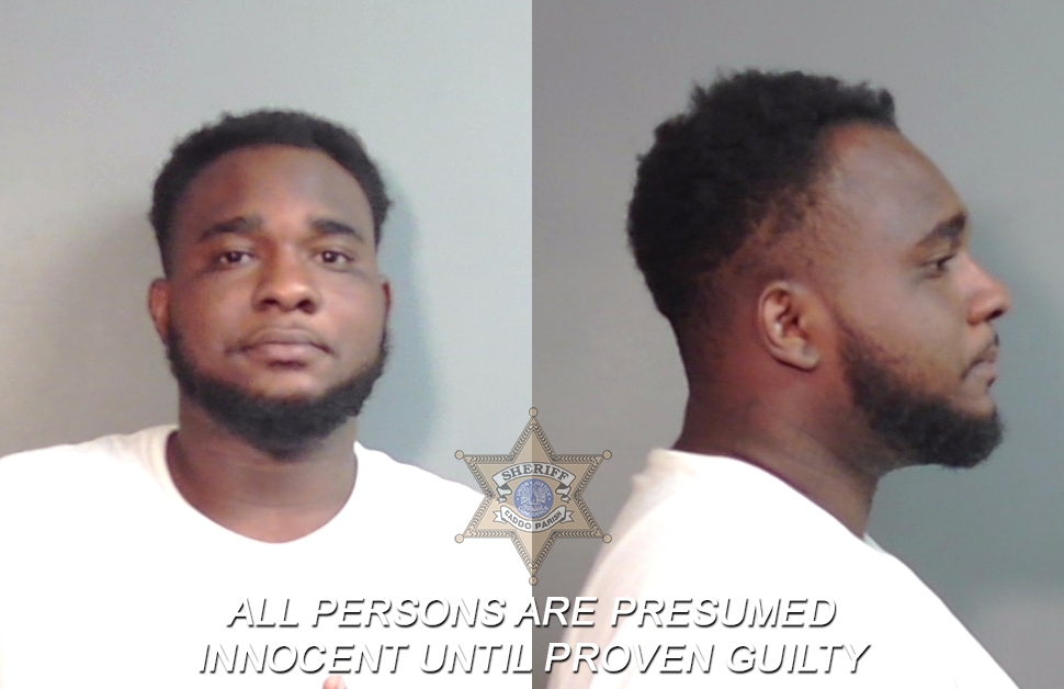 Booking photo of Aurelius Josiah Blanks