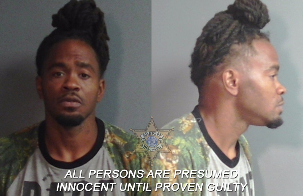 Booking photo of Marcus Tramunz Calvin