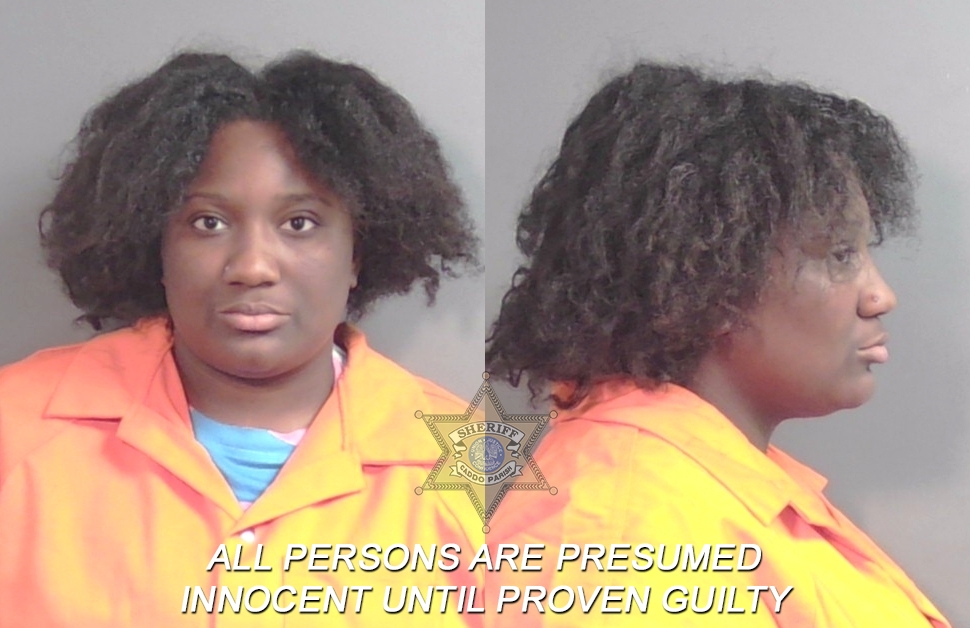 Booking photo of Sha'erial Nejuan Anderson