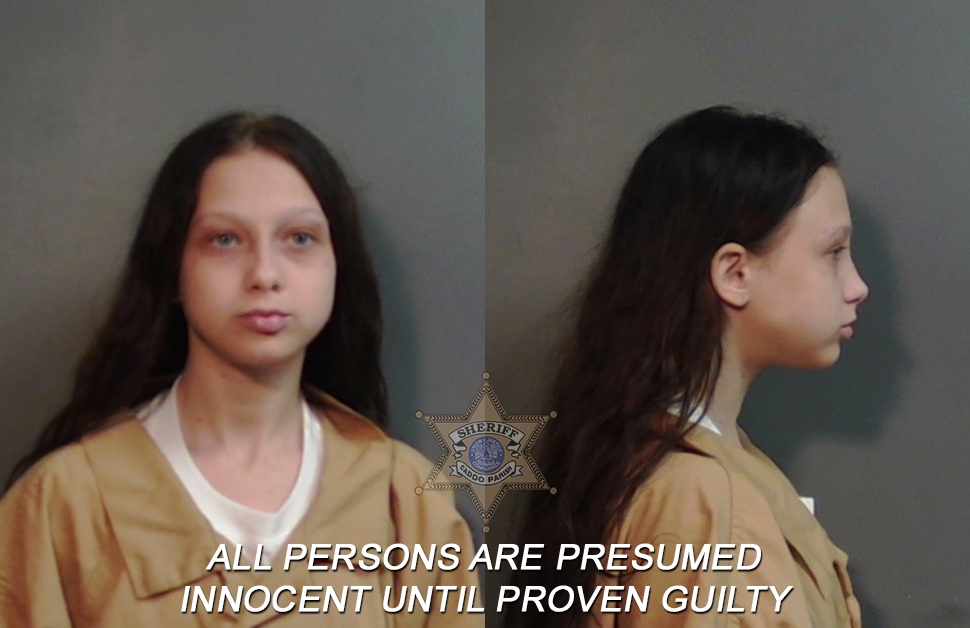 Booking photo of Stella'gray Marie Richie